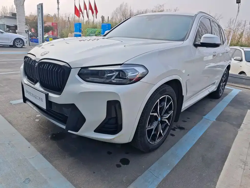 BMW X3 2023 из CN, фото 1