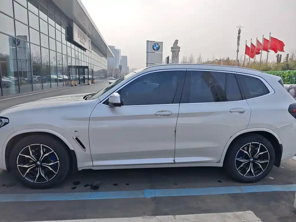BMW X3 2023 из CN, фото 3