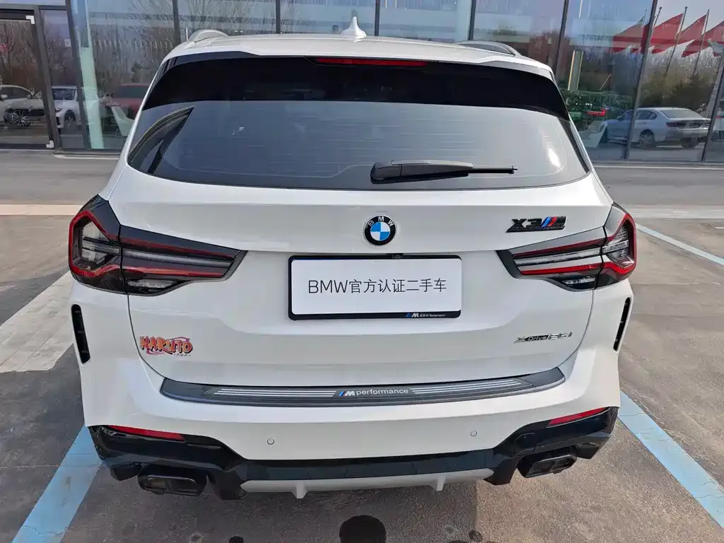 BMW X3 2023 из CN, фото 4