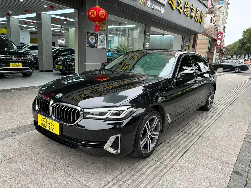 BMW 5 Series 2023 из CN, фото 1