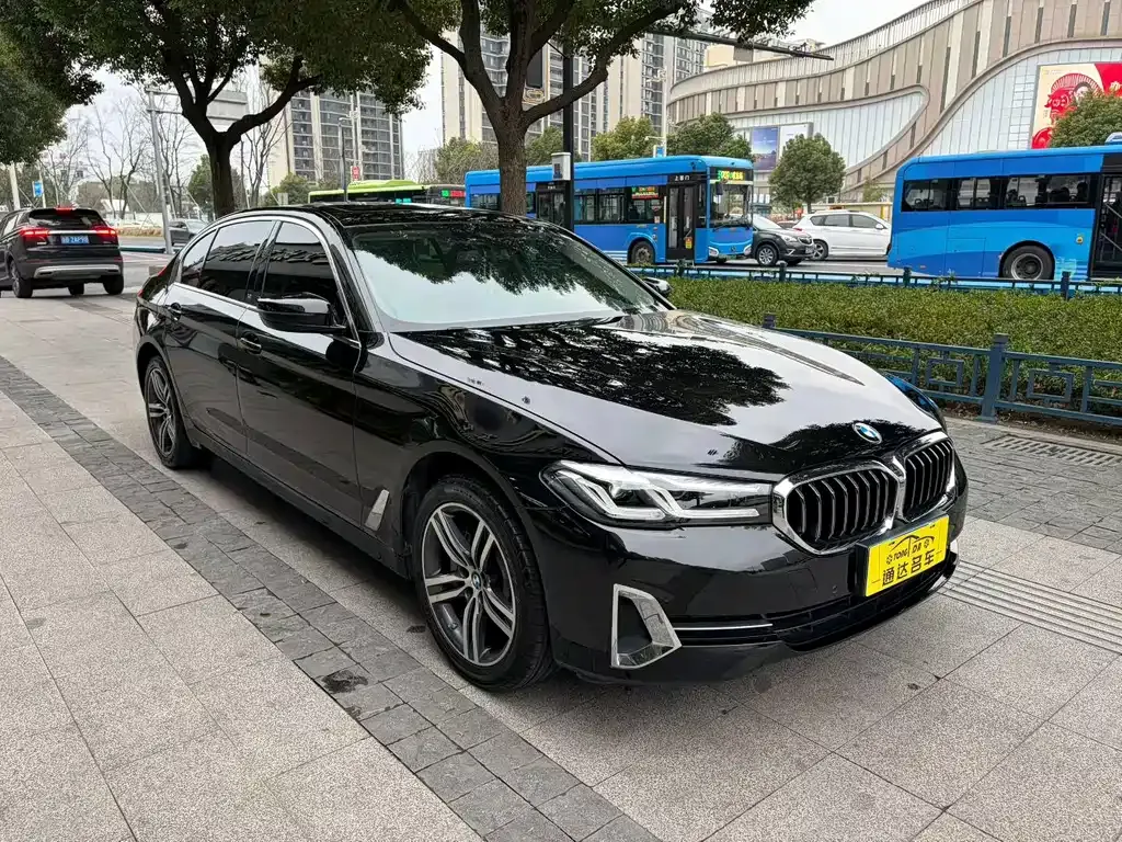 BMW 5 Series 2023 из CN, фото 3