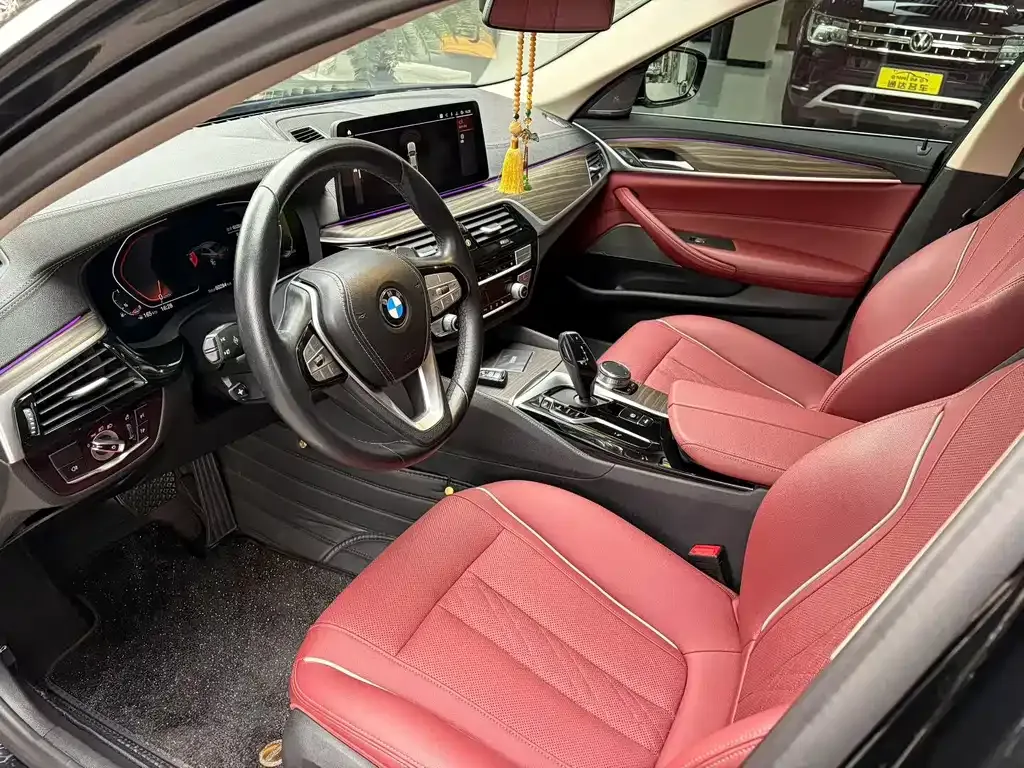 BMW 5 Series 2023 из CN, фото 5