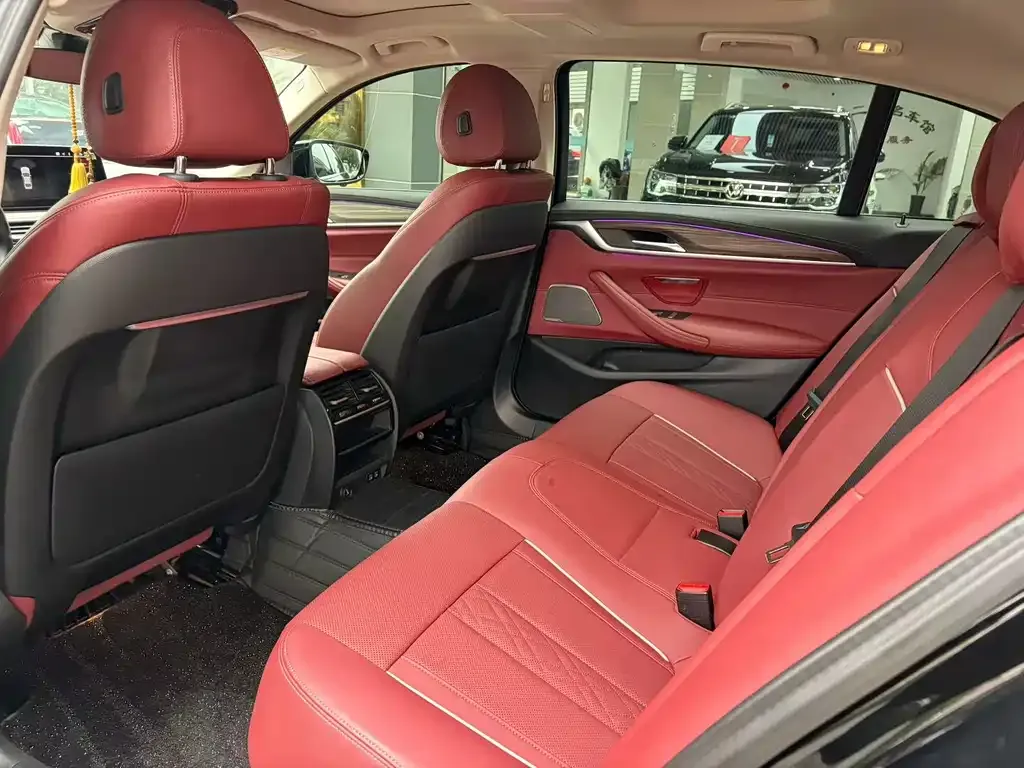BMW 5 Series 2023 из CN, фото 2