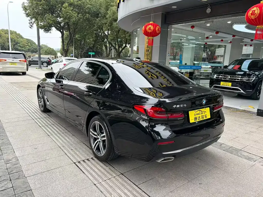 BMW 5 Series 2023 из CN, фото 6