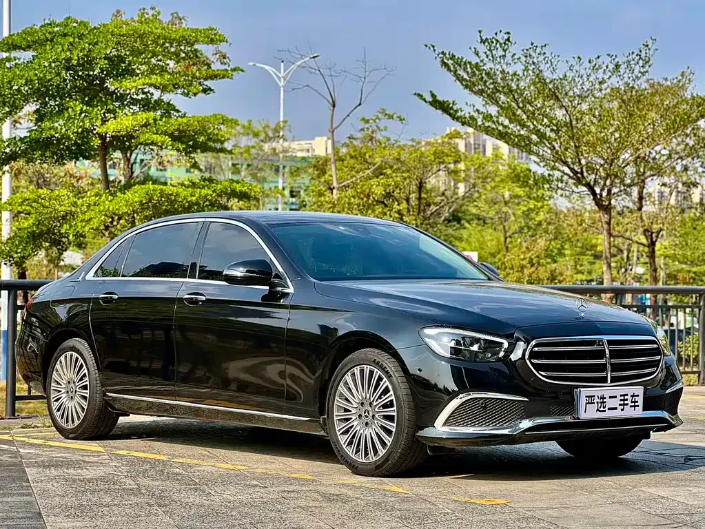 Mercedes-Benz E-Class 2023 из CN, фото 9