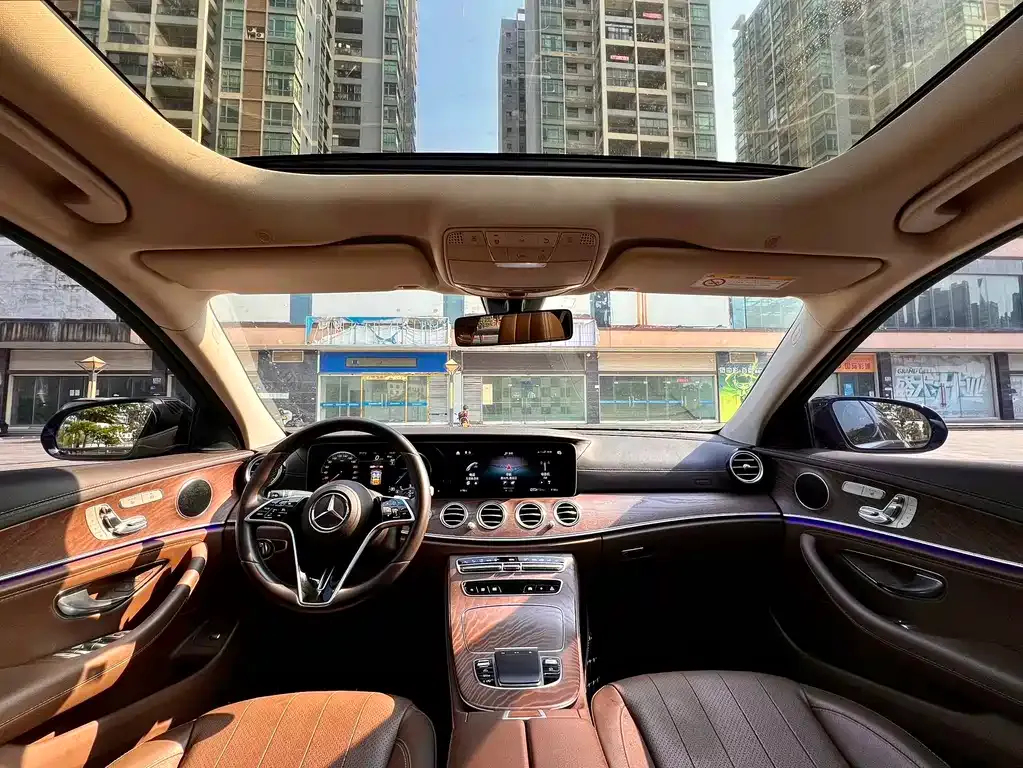 Mercedes-Benz E-Class 2023 из CN, фото 10