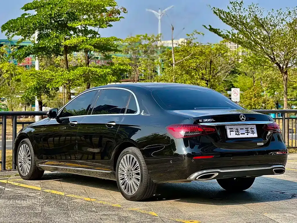 Mercedes-Benz E-Class 2023 из CN, фото 4