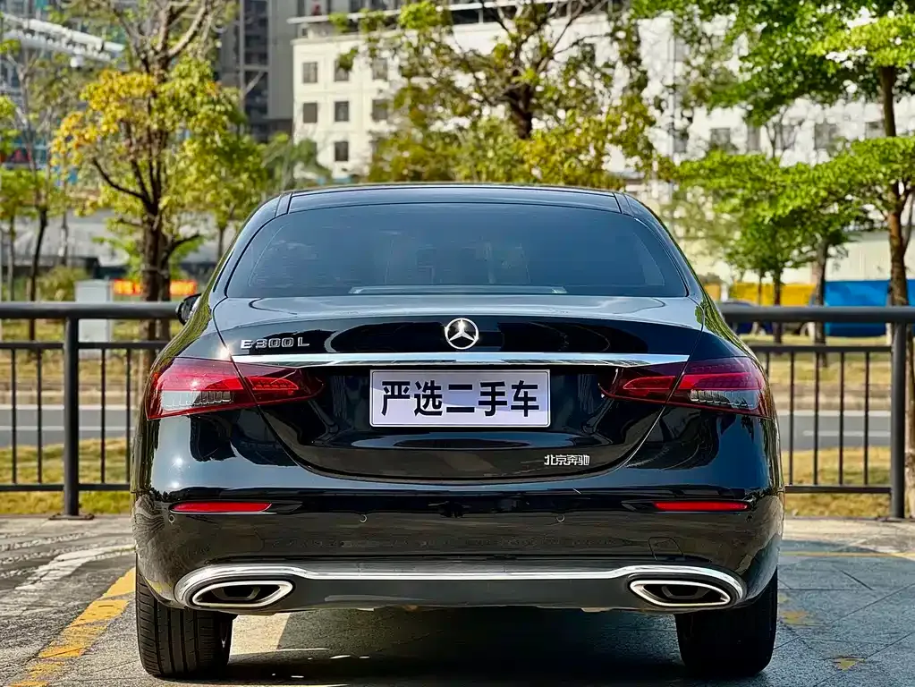Mercedes-Benz E-Class 2023 из CN, фото 6