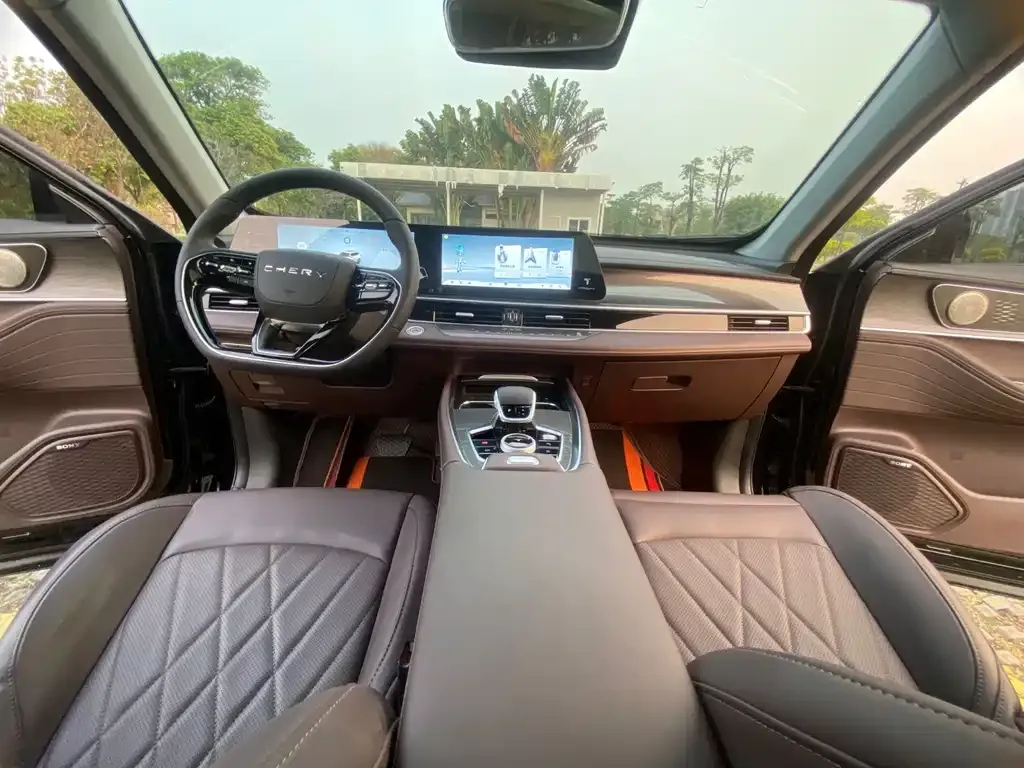 Chery Tiggo 8 PRO 2024 из CN, фото 9