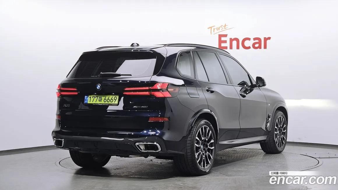 BMW X5 2025 из KR, фото 4
