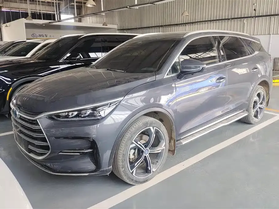 BYD Tang New Energy — фото 1