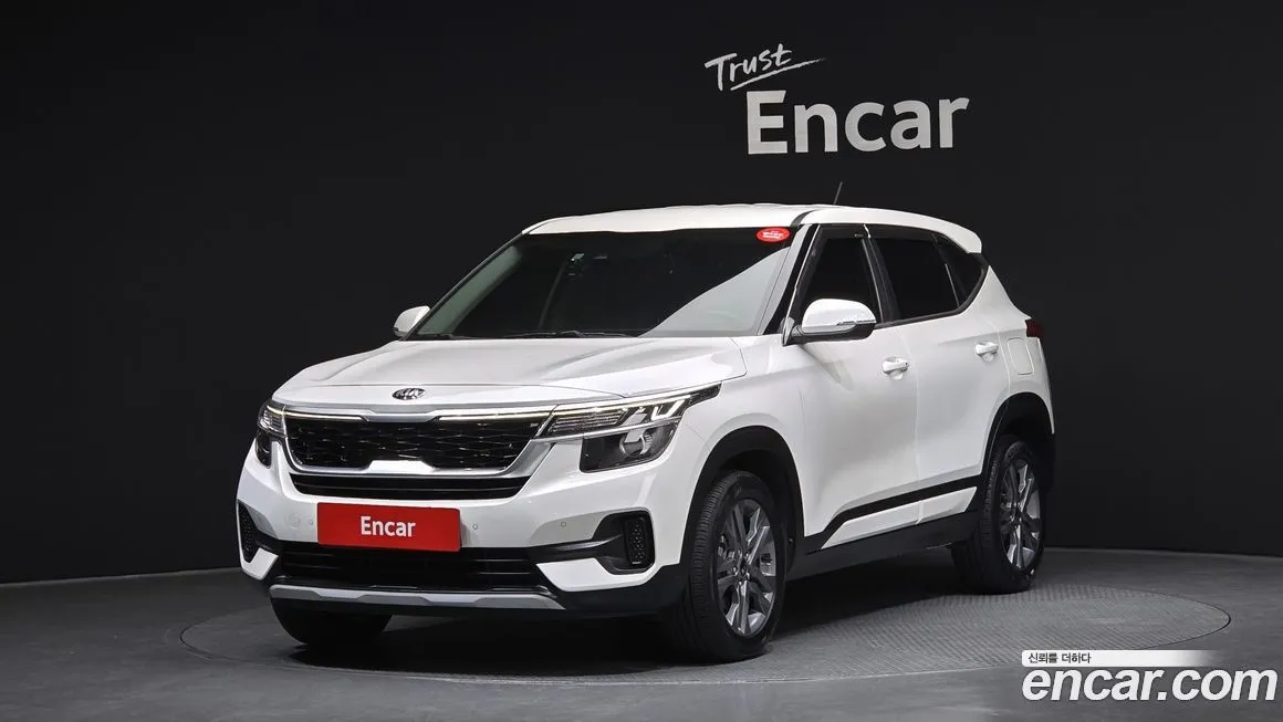 Kia Seltos 2021 из KR, фото 1