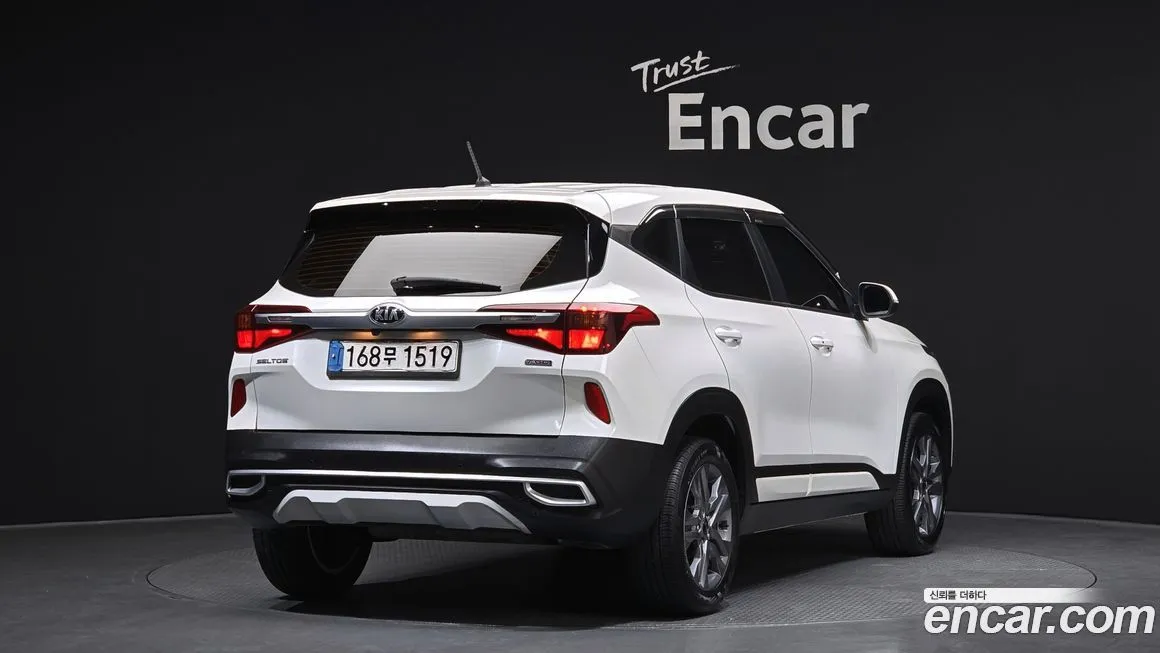 Kia Seltos 2021 из KR, фото 4
