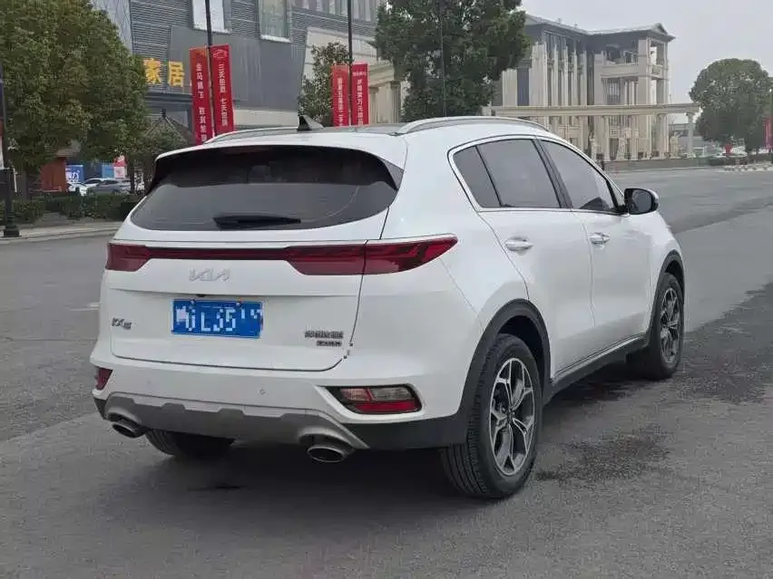 Kia KX5 2023 из CN, фото 5