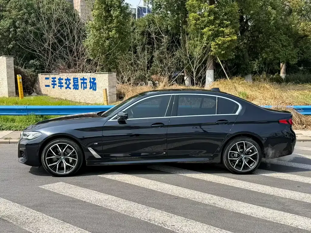 BMW 5 Series 2022 из CN, фото 9