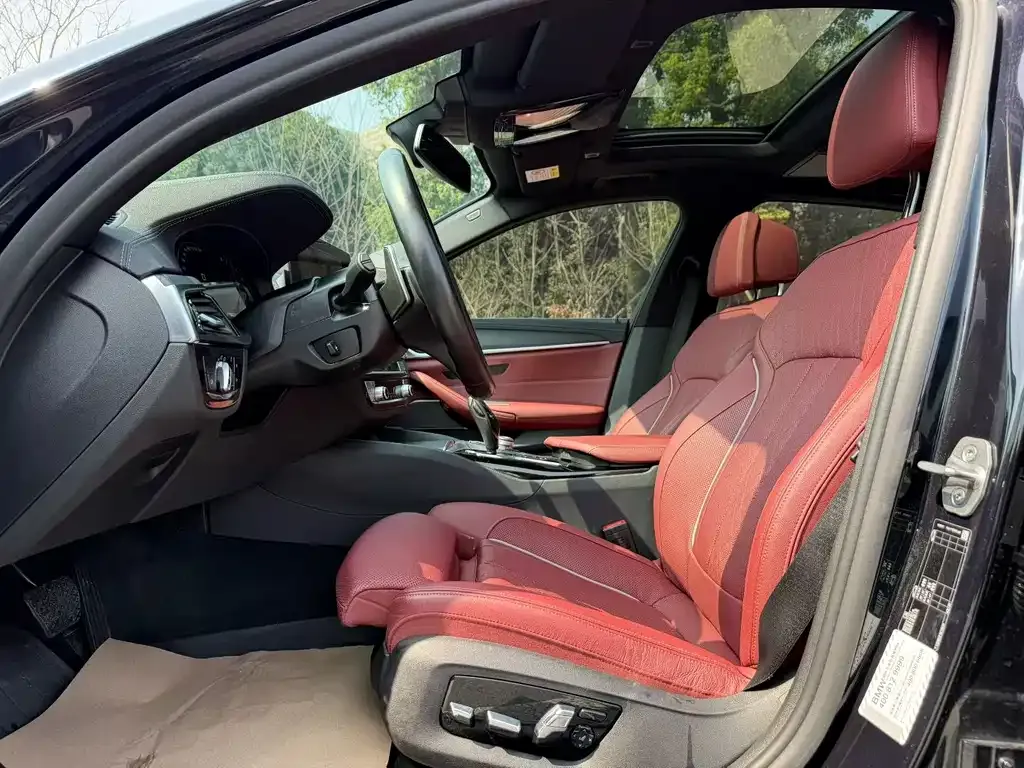 BMW 5 Series 2022 из CN, фото 2