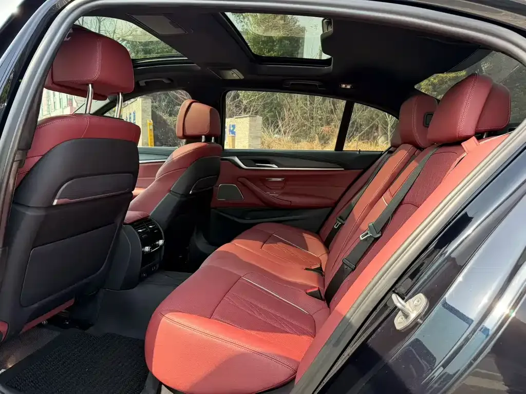 BMW 5 Series 2022 из CN, фото 5