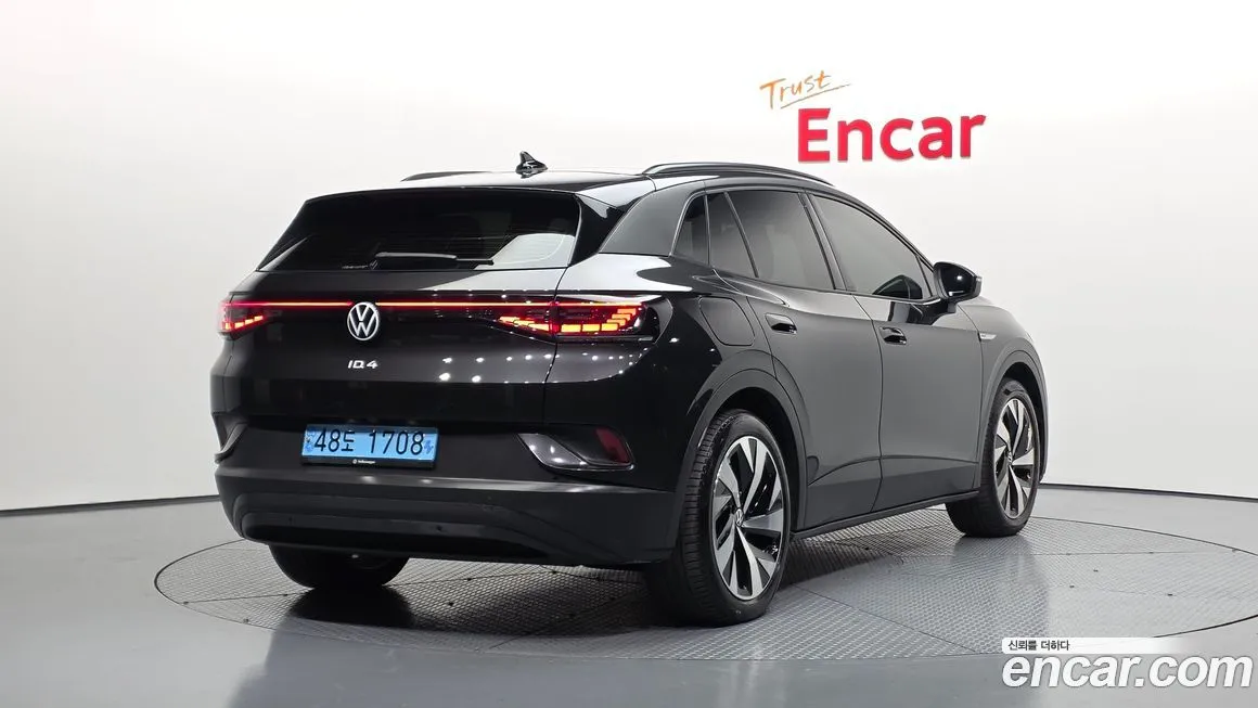Volkswagen ID.4 2022 из KR, фото 6