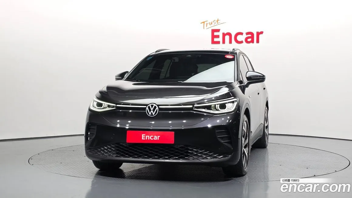 Volkswagen ID.4 2022 из KR, фото 7