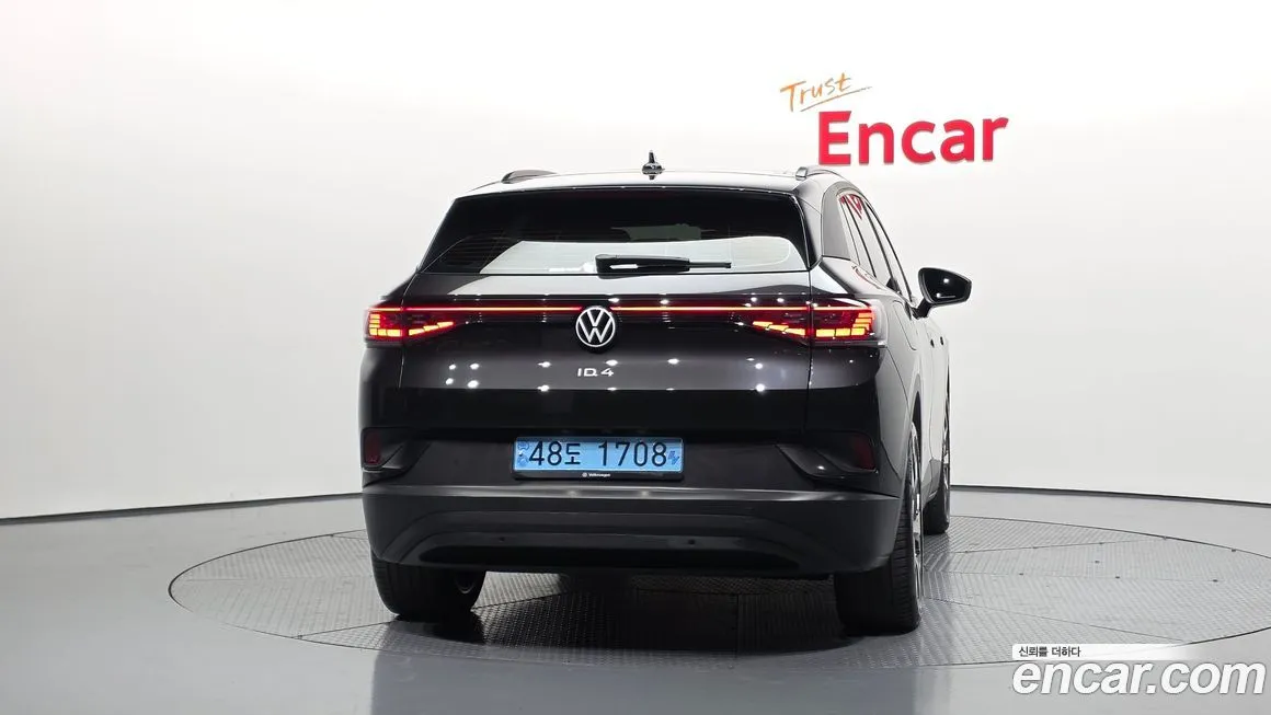 Volkswagen ID.4 2022 из KR, фото 3