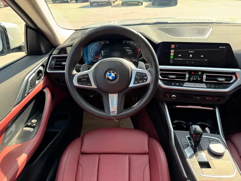 BMW 4 Series 2022 из CN, фото 8
