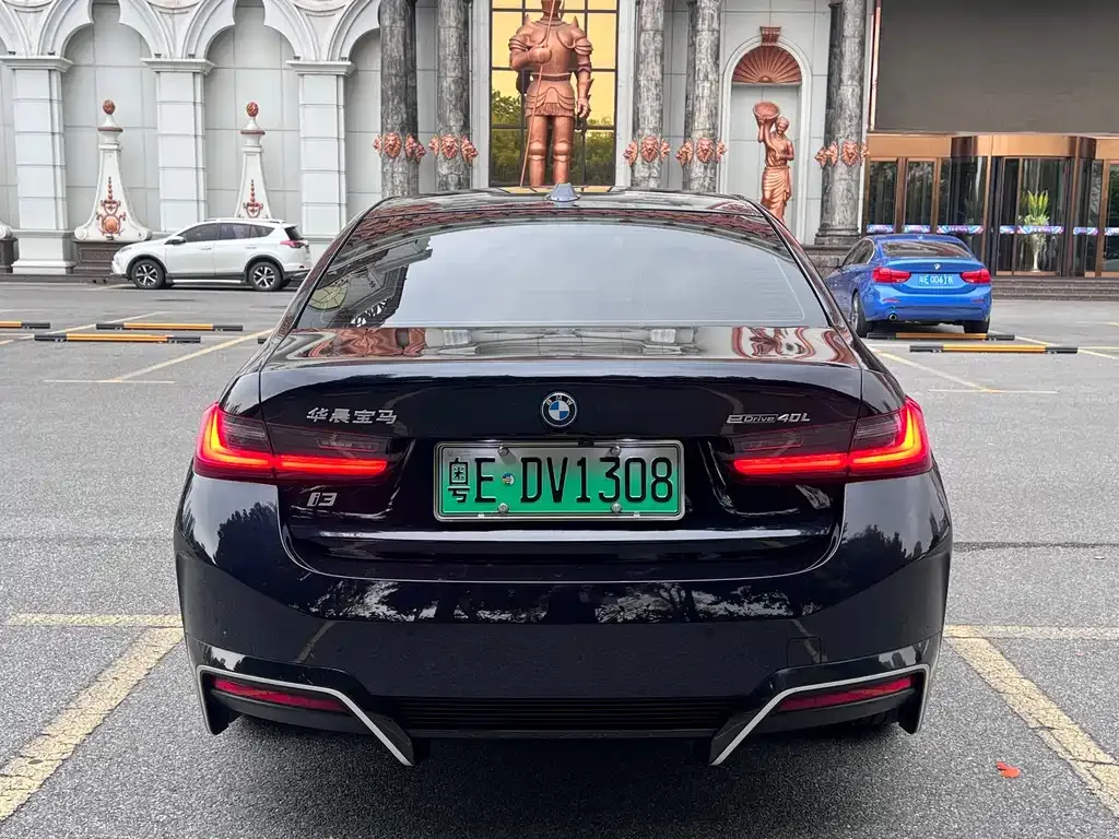 BMW i3 2024 из CN, фото 9