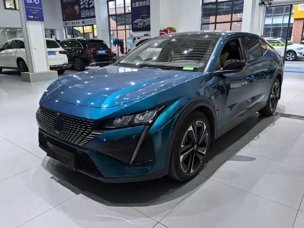Peugeot 408X