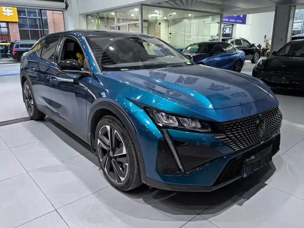 Peugeot 408X 2023 из CN, фото 8