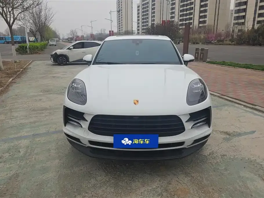 Porsche Macan 2022 из CN, фото 8
