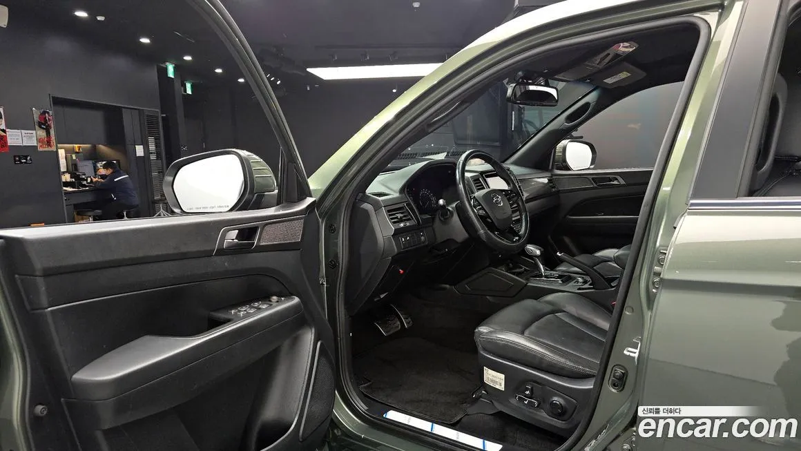 KG Mobility (Ssangyong) Rexton 2021 из KR, фото 9