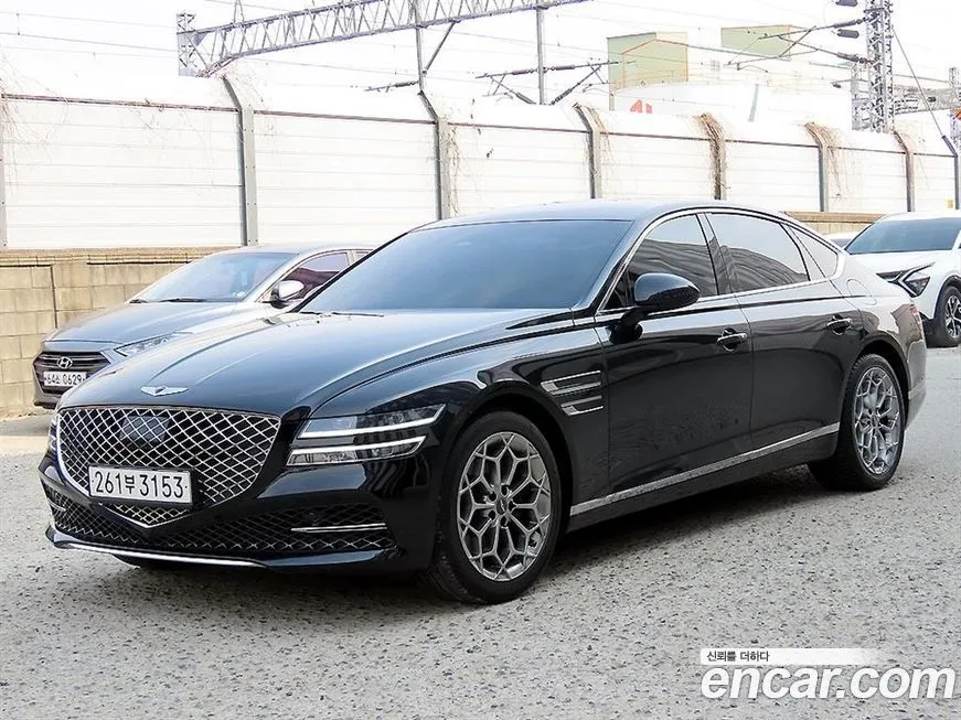 Genesis G80 2021 из KR, фото 1