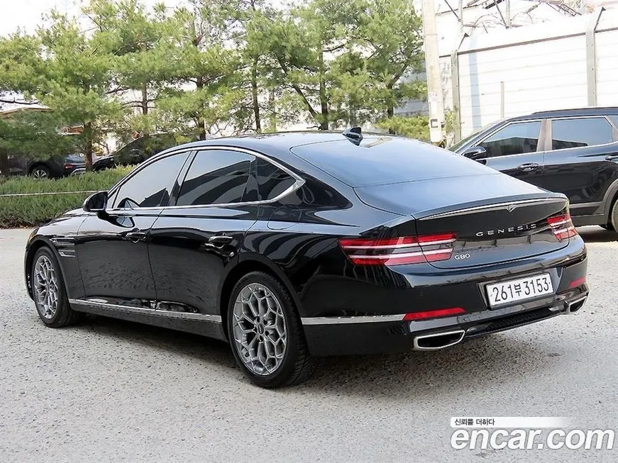Genesis G80 2021 из KR, фото 7