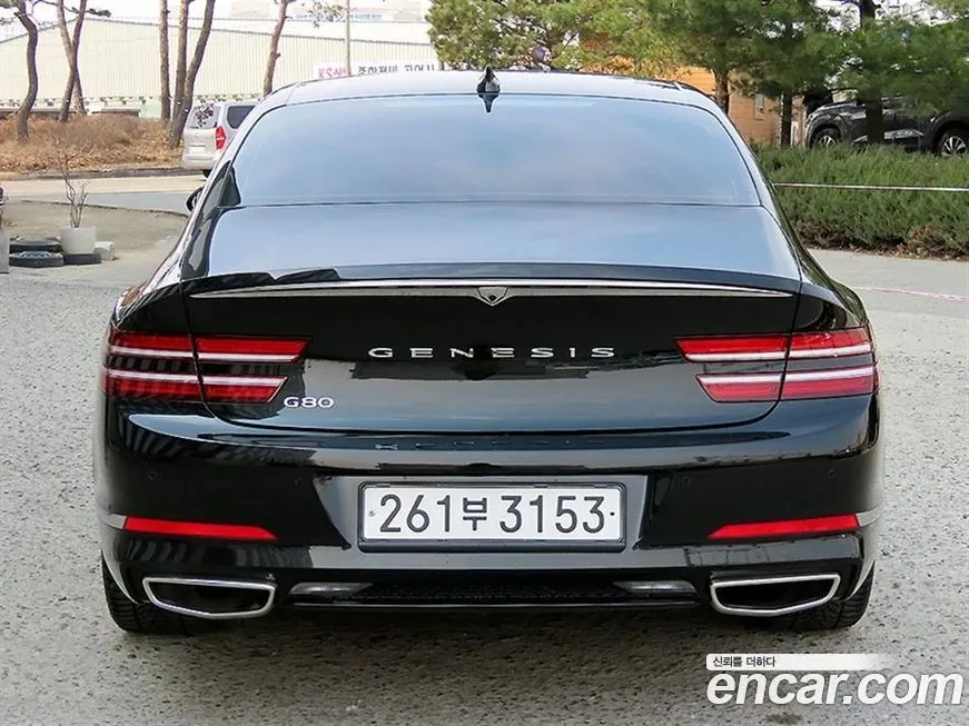 Genesis G80 2021 из KR, фото 4
