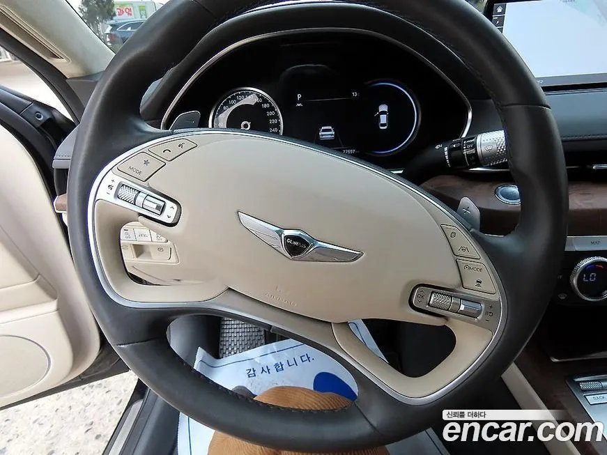 Genesis G80 2021 из KR, фото 8