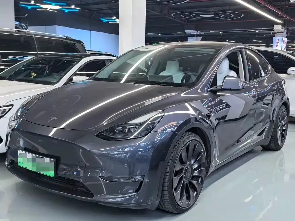 Tesla Model Y 2022 из CN, фото 1