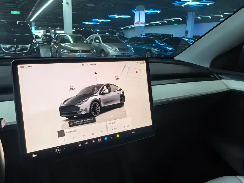 Tesla Model Y 2022 из CN, фото 9