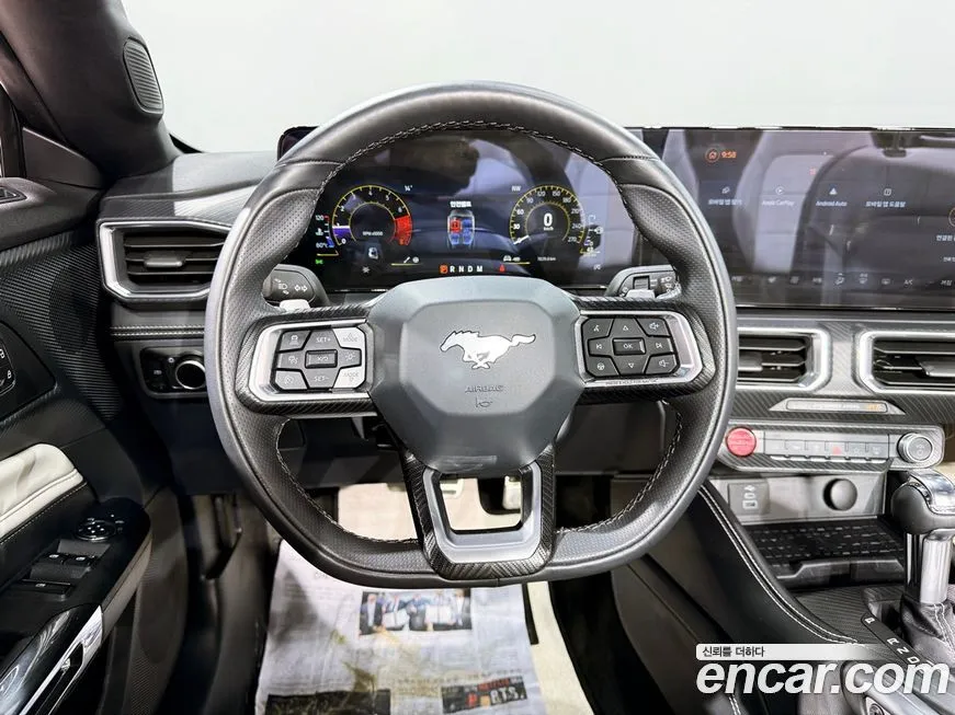 Ford Mustang 2024 из KR, фото 7