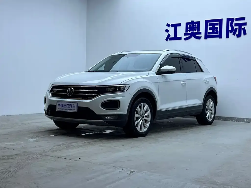 Volkswagen T-Roc 2022 из CN, фото 1