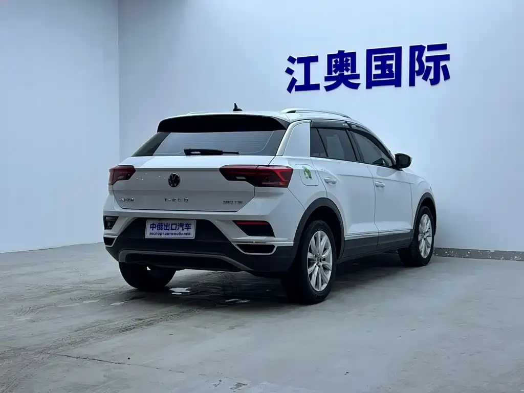 Volkswagen T-Roc 2022 из CN, фото 2