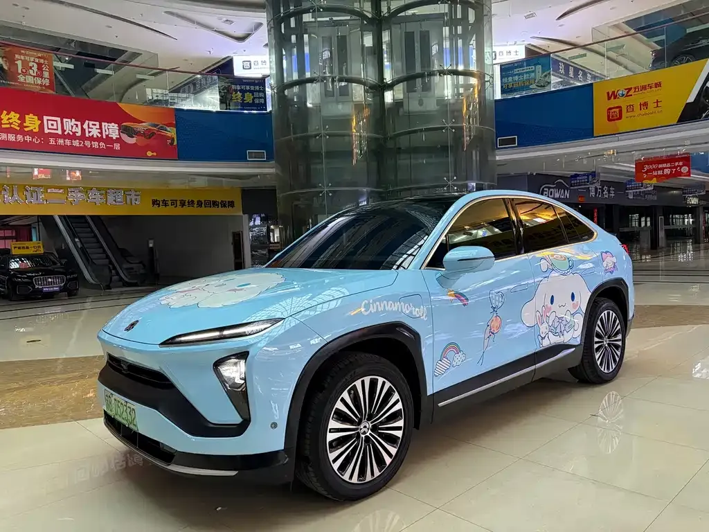 NIO EC6 2022 из CN, фото 1