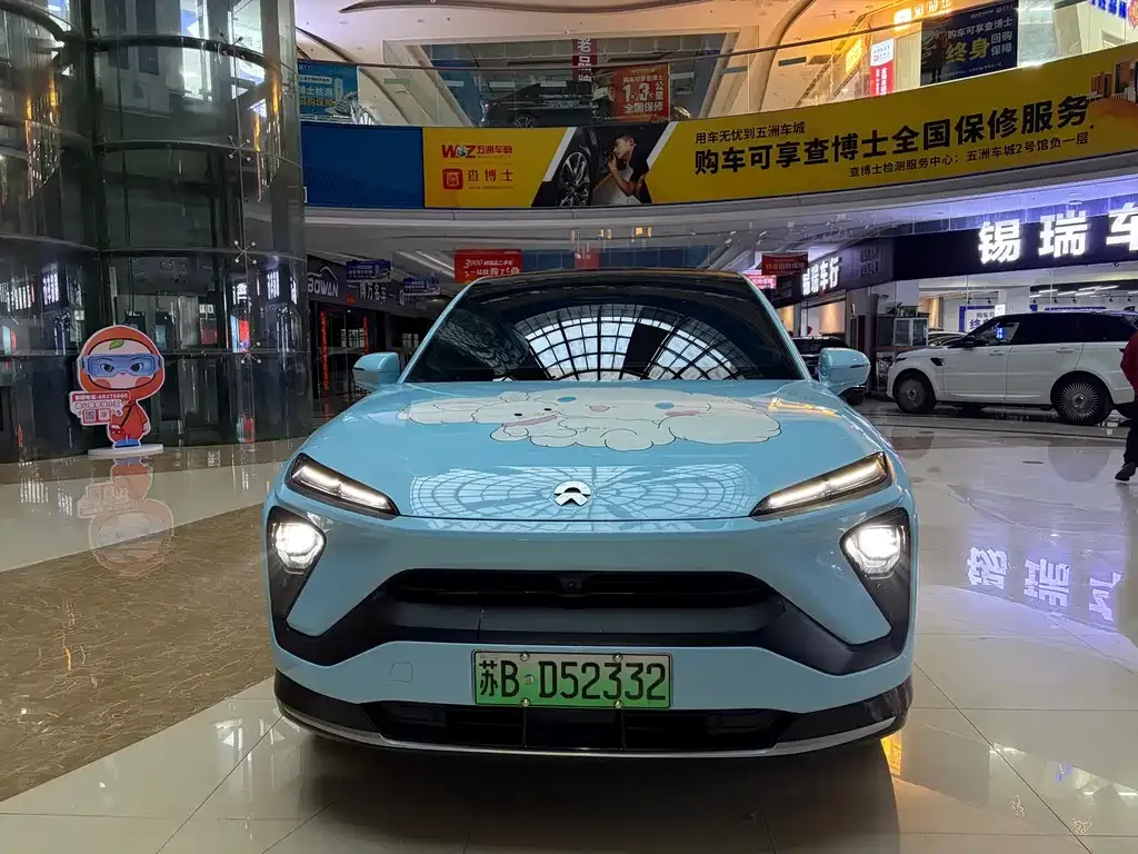 NIO EC6 2022 из CN, фото 6