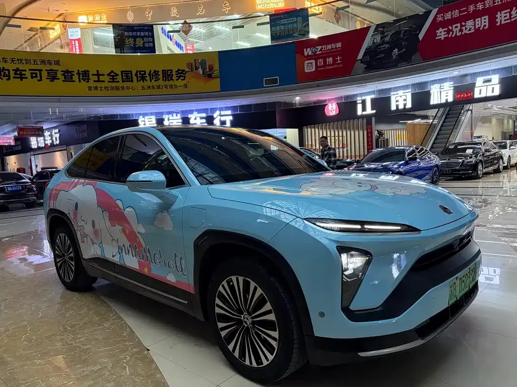NIO EC6 2022 из CN, фото 5