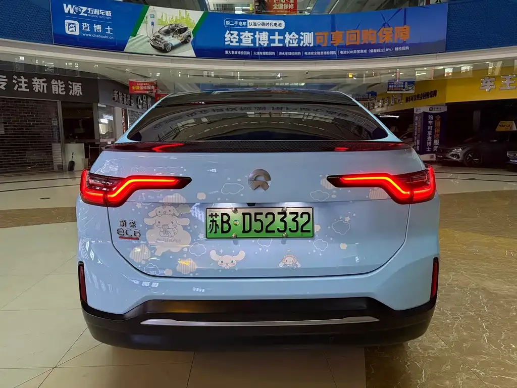 NIO EC6 2022 из CN, фото 7