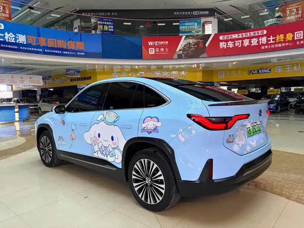 NIO EC6 2022 из CN, фото 8