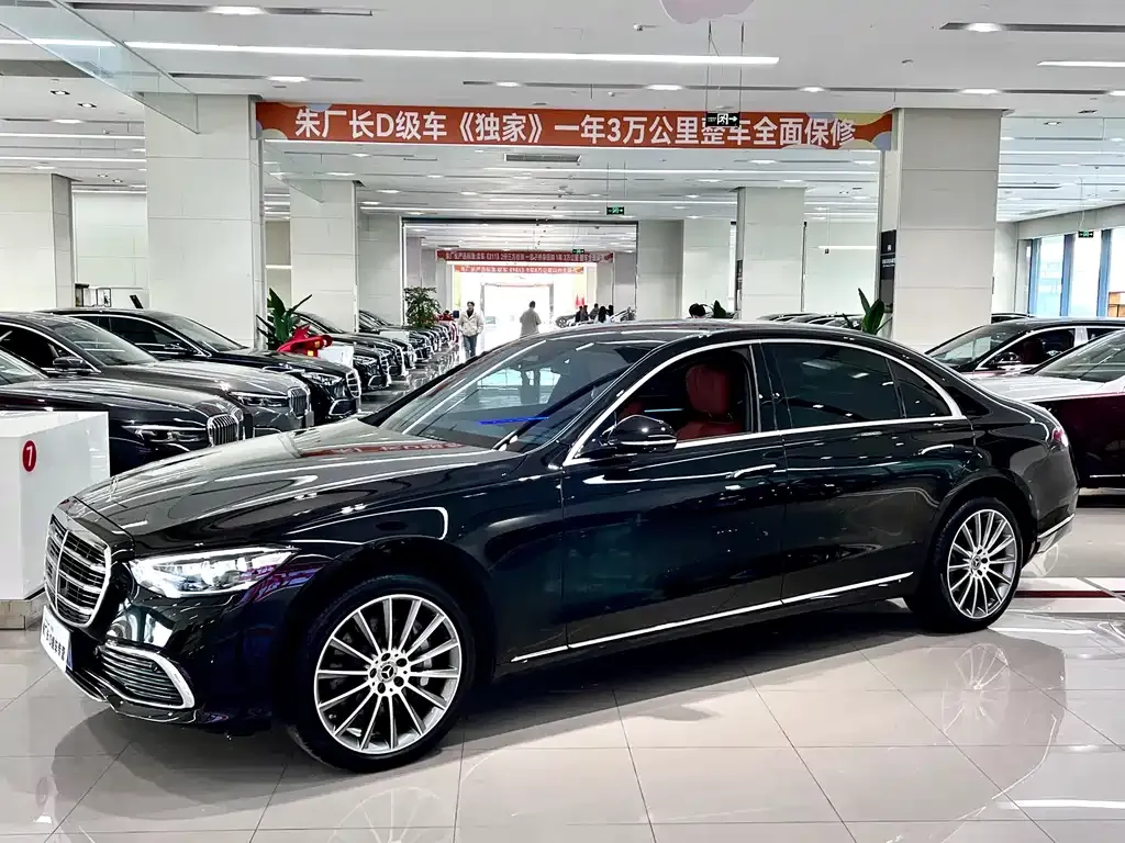 Mercedes-Benz S-Class 2023 из CN, фото 1