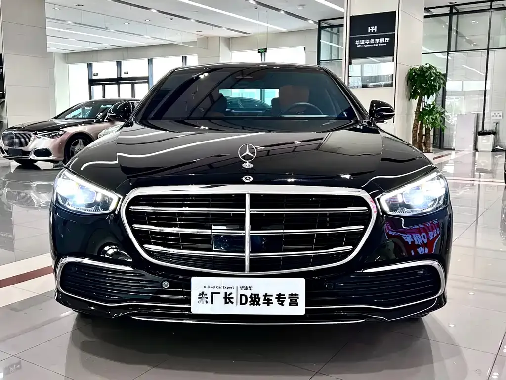 Mercedes-Benz S-Class 2023 из CN, фото 10