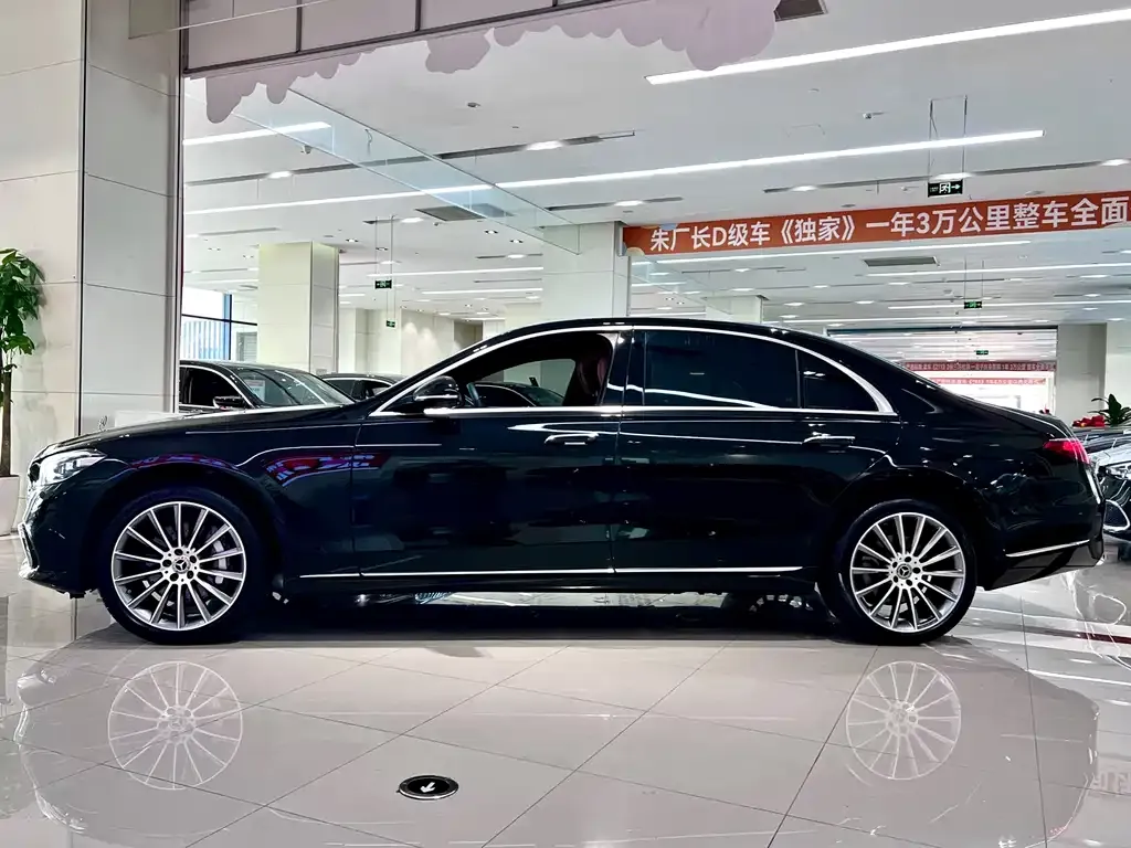 Mercedes-Benz S-Class 2023 из CN, фото 6