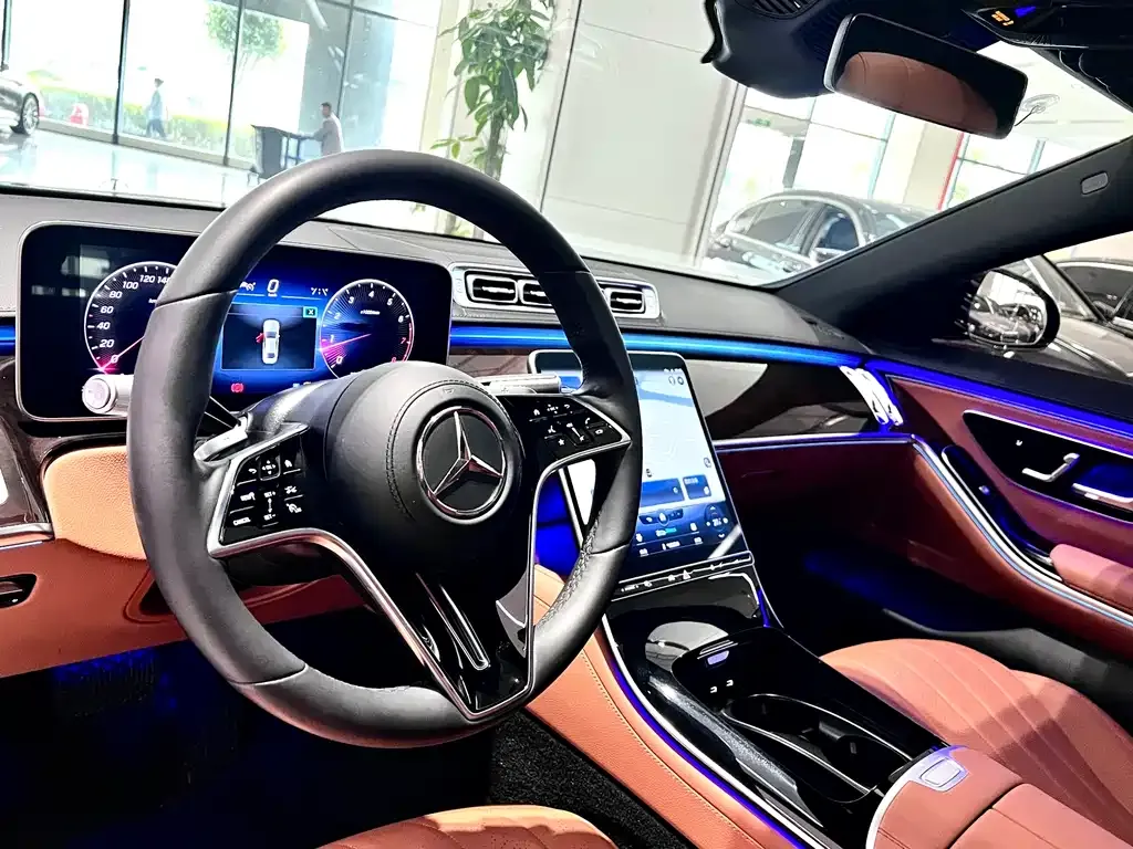 Mercedes-Benz S-Class 2023 из CN, фото 8