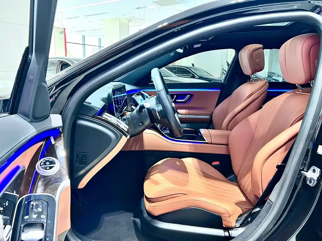 Mercedes-Benz S-Class 2023 из CN, фото 5