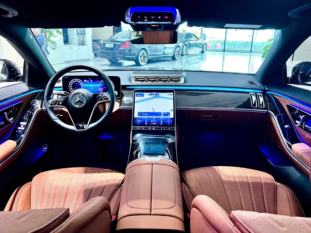 Mercedes-Benz S-Class 2023 из CN, фото 9
